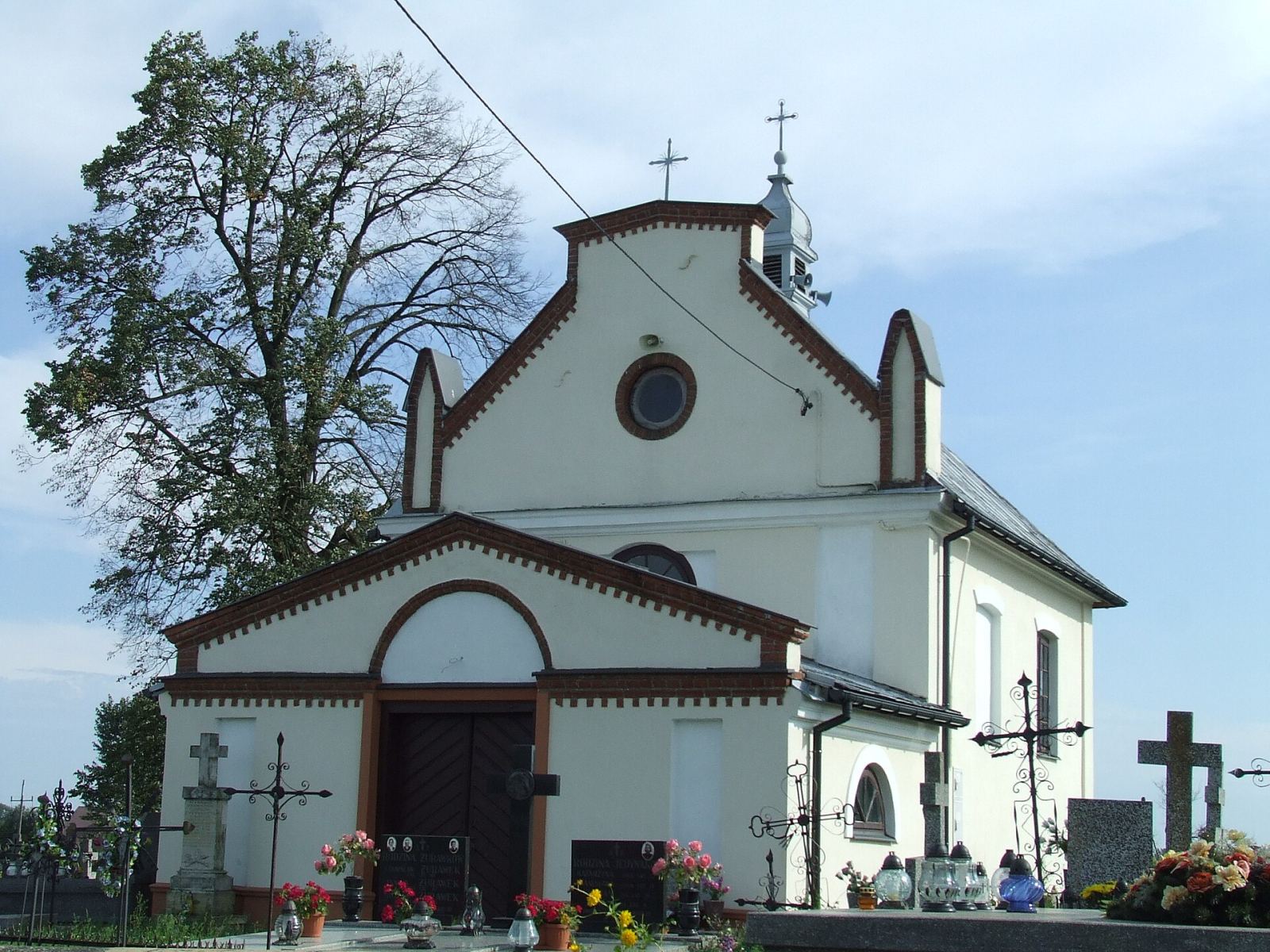Kaplica pw. św. Rocha, Parysów