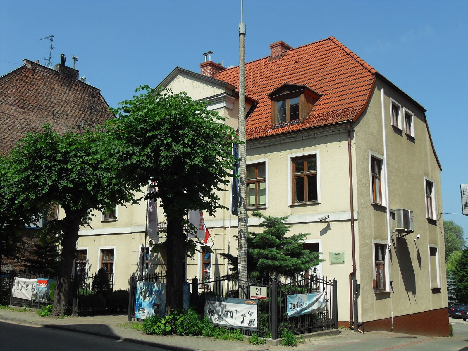 Dwór, Gdańsk