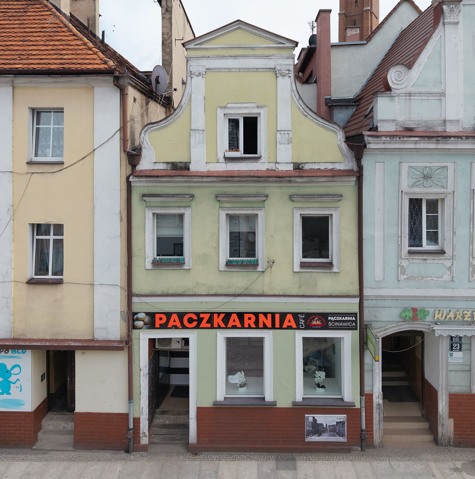 Dom, Paczków