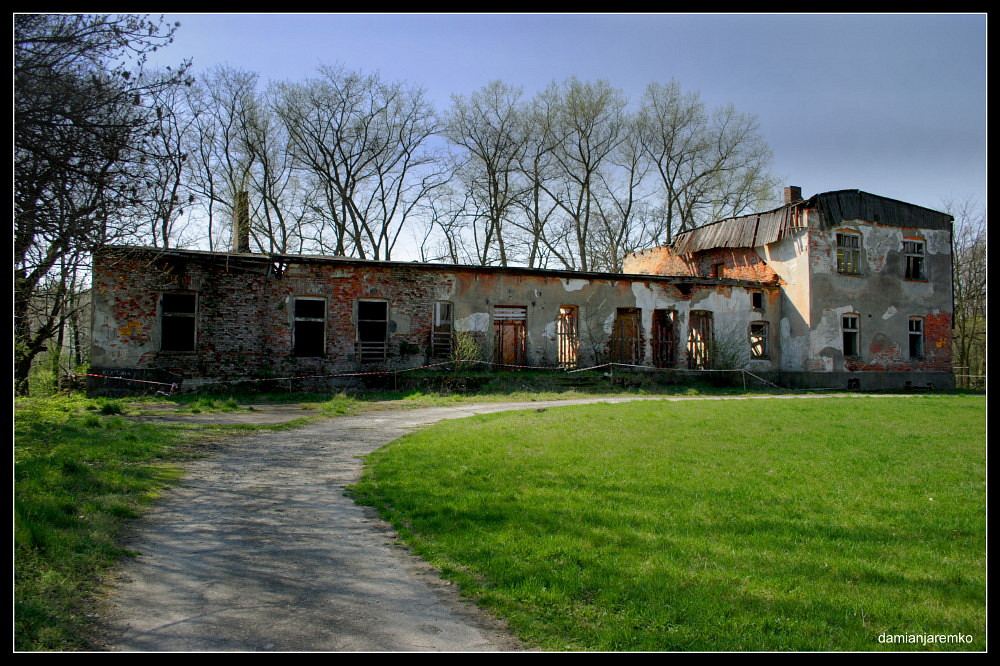 Zespół dworsko-parkowy, Przyborów