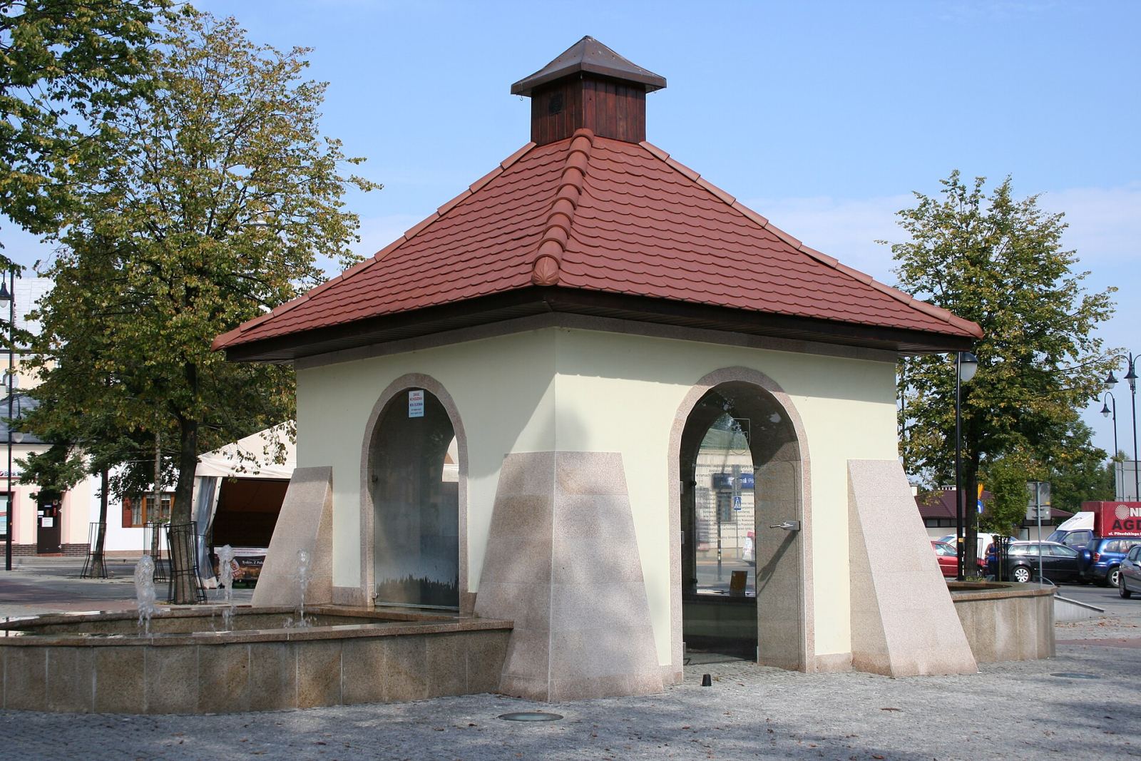 Studnia miejska, Kolbuszowa