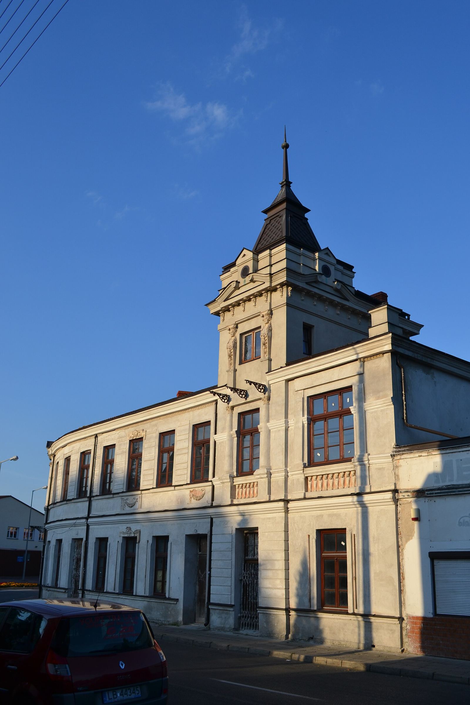 Kamienica, tzw. Dom Kijowskiego, Biała Podlaska