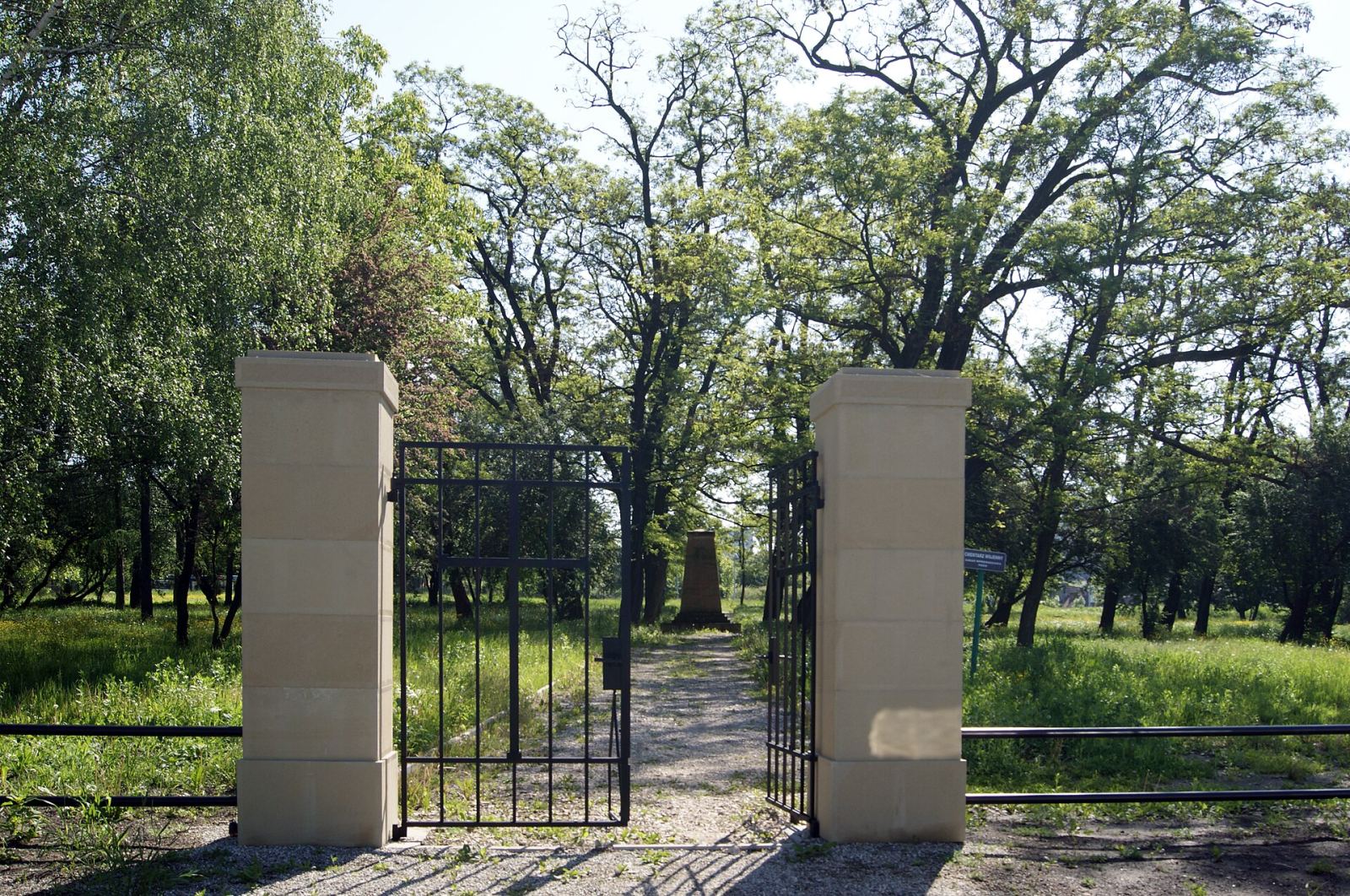 Ogrodzenie, Tarnów