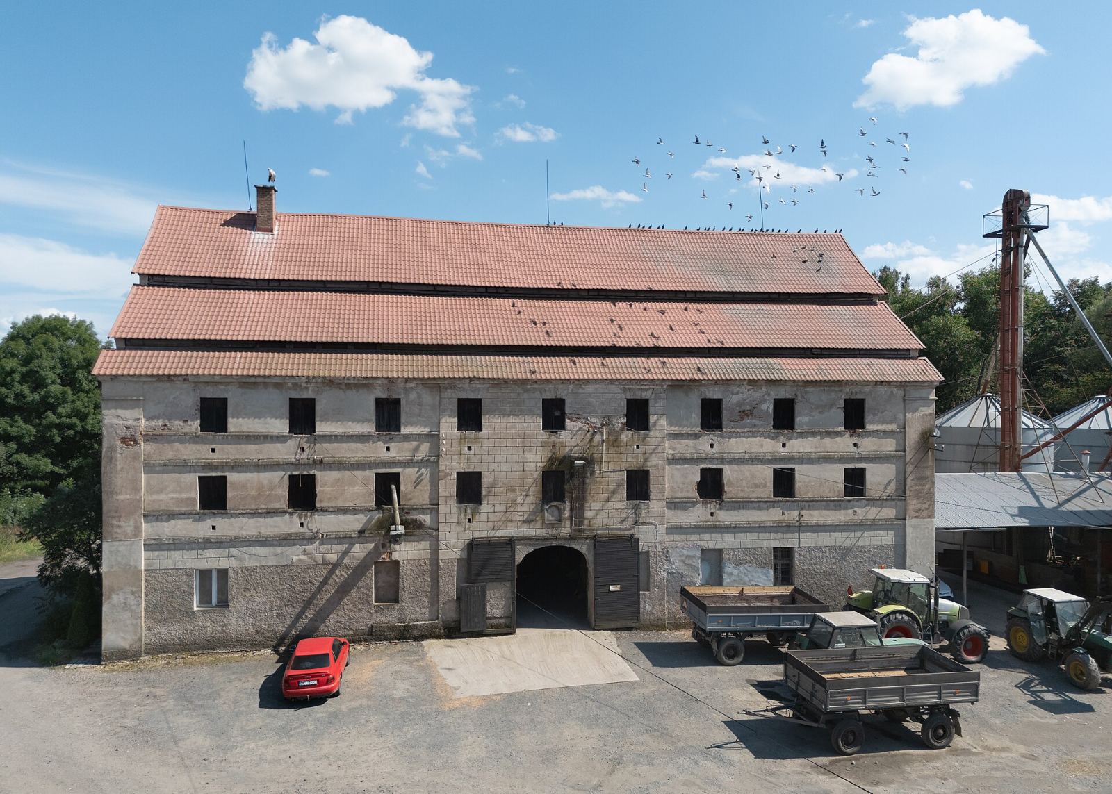 Spichlerz, Piszkowice