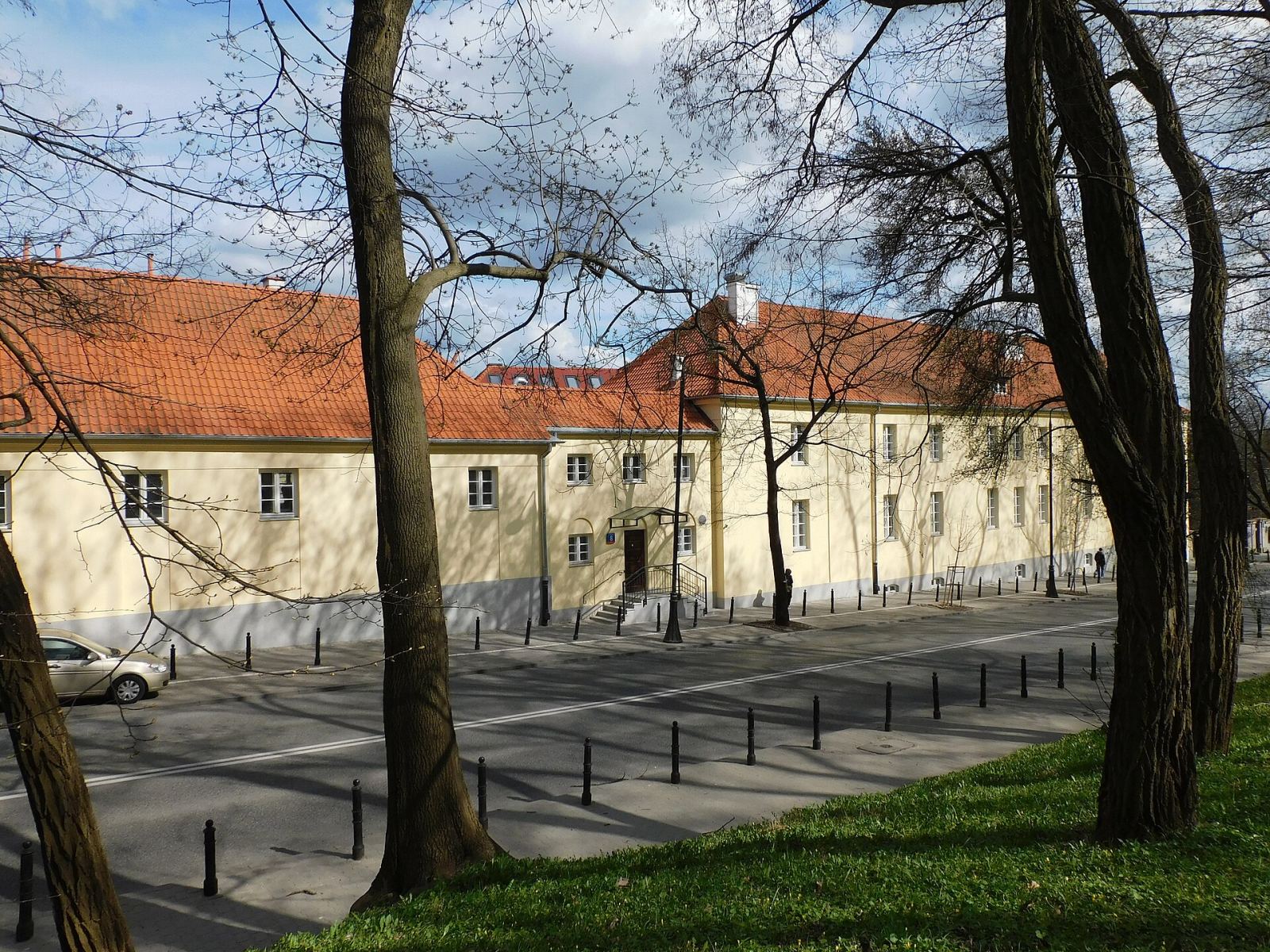 Internat dla Niezamożnych Słuchaczek Seminarium Nauczycielskiego, ob. Akademia Sztuk Pięknych, Warszawa