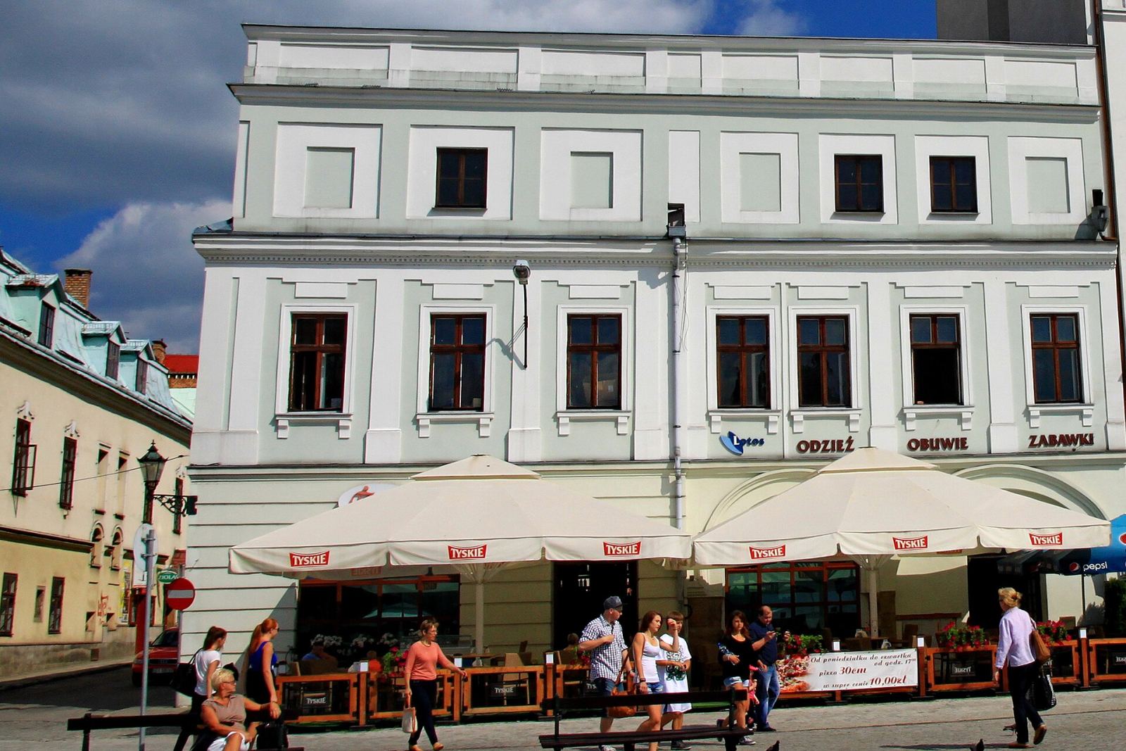 Kamienica, Cieszyn