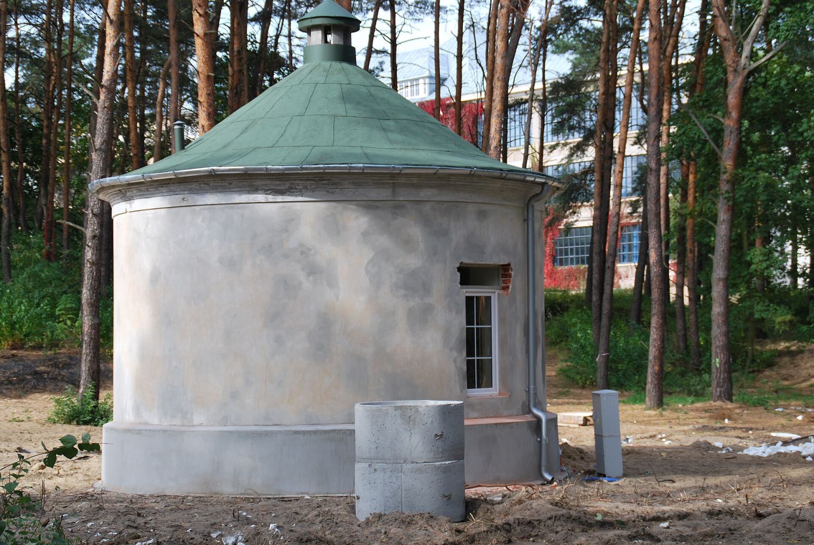 Stacja elektryczna, tzw. Rotunda, Otwock