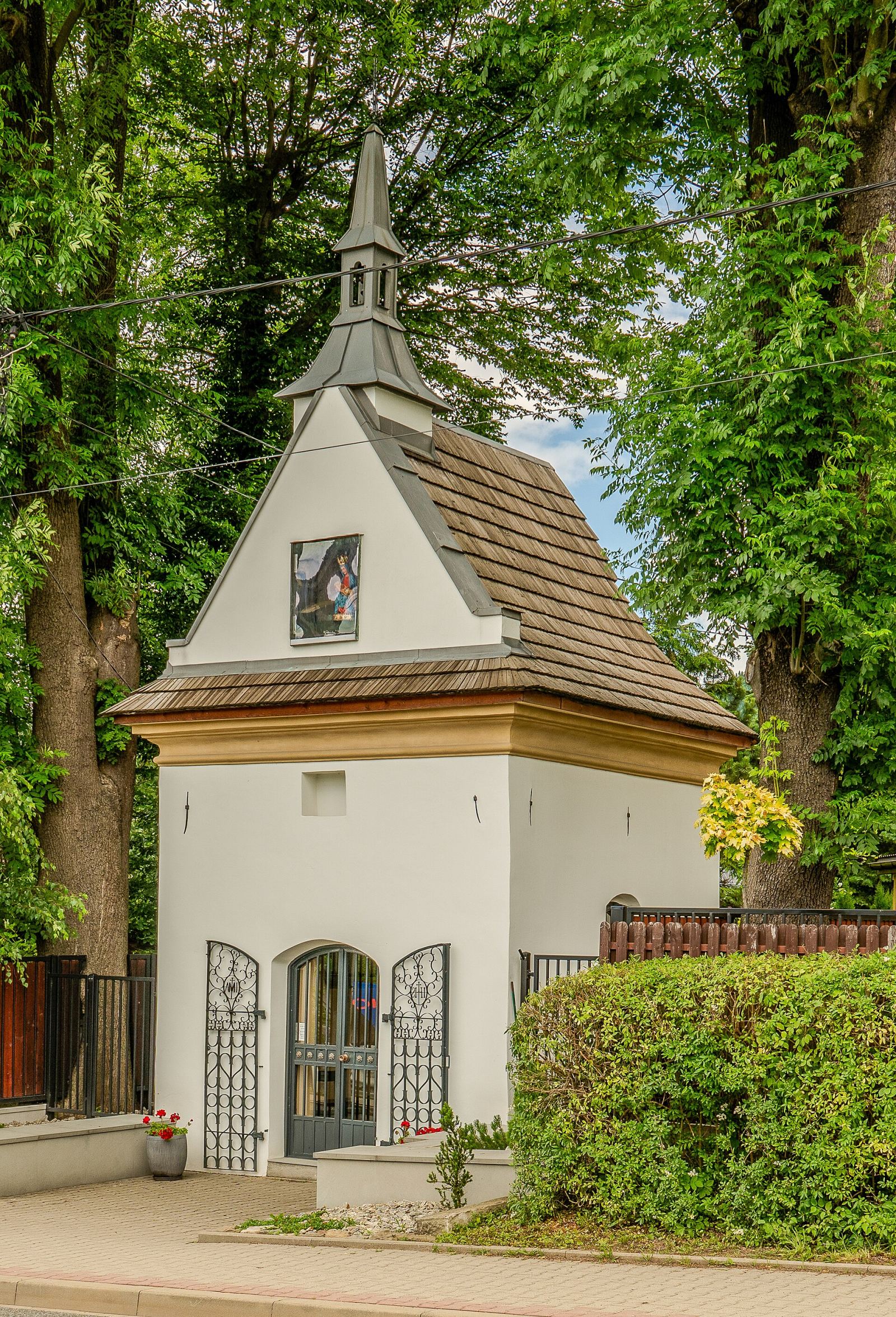 Kapliczka, Limanowa