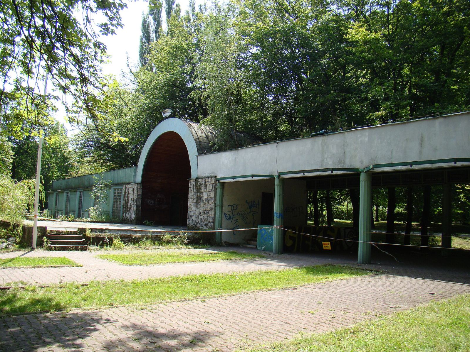 Muszla koncertowa, Katowice