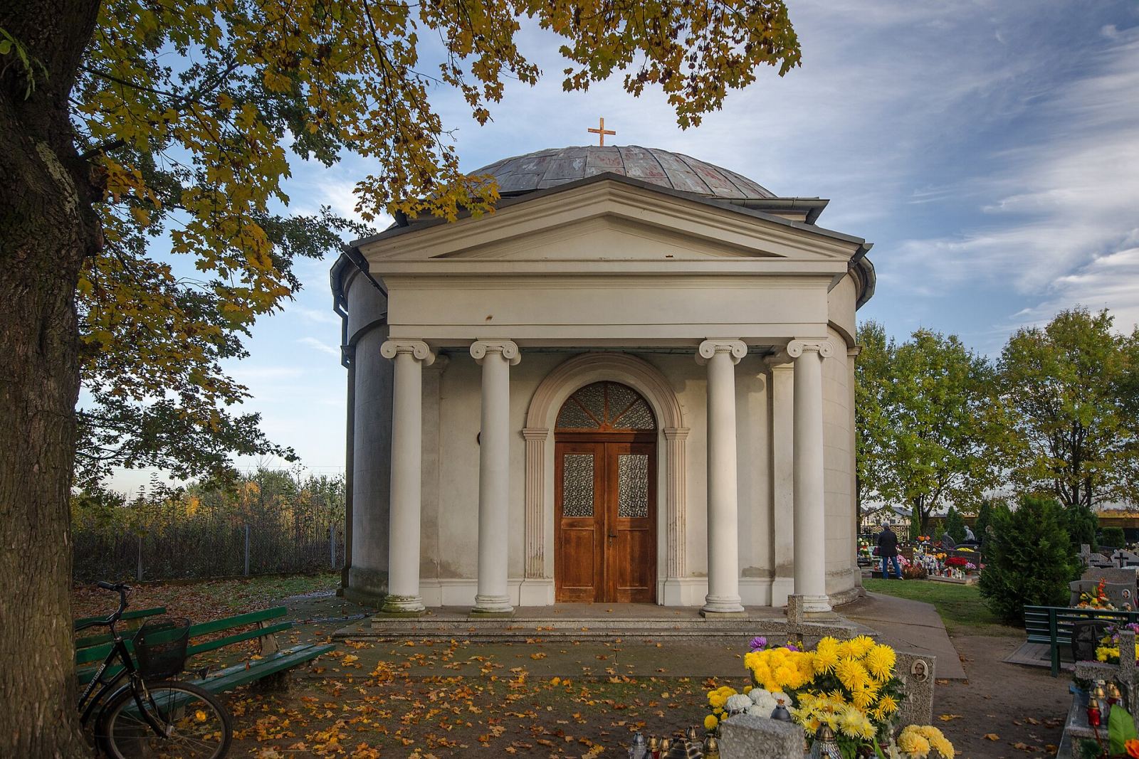 Kaplica grobowa, Miłoszyce