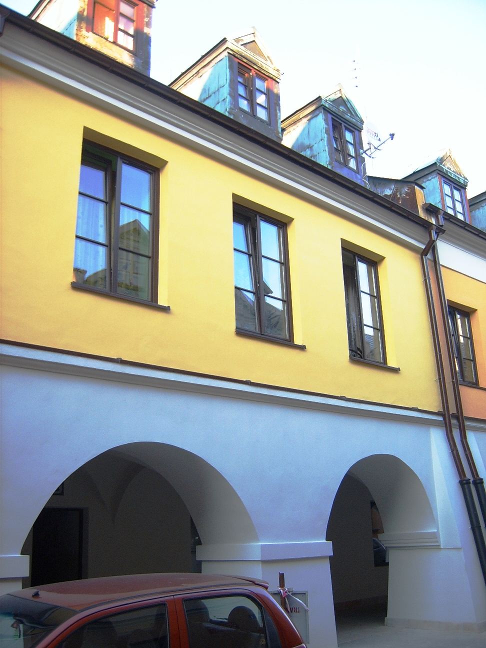 Kamienica, Zamość