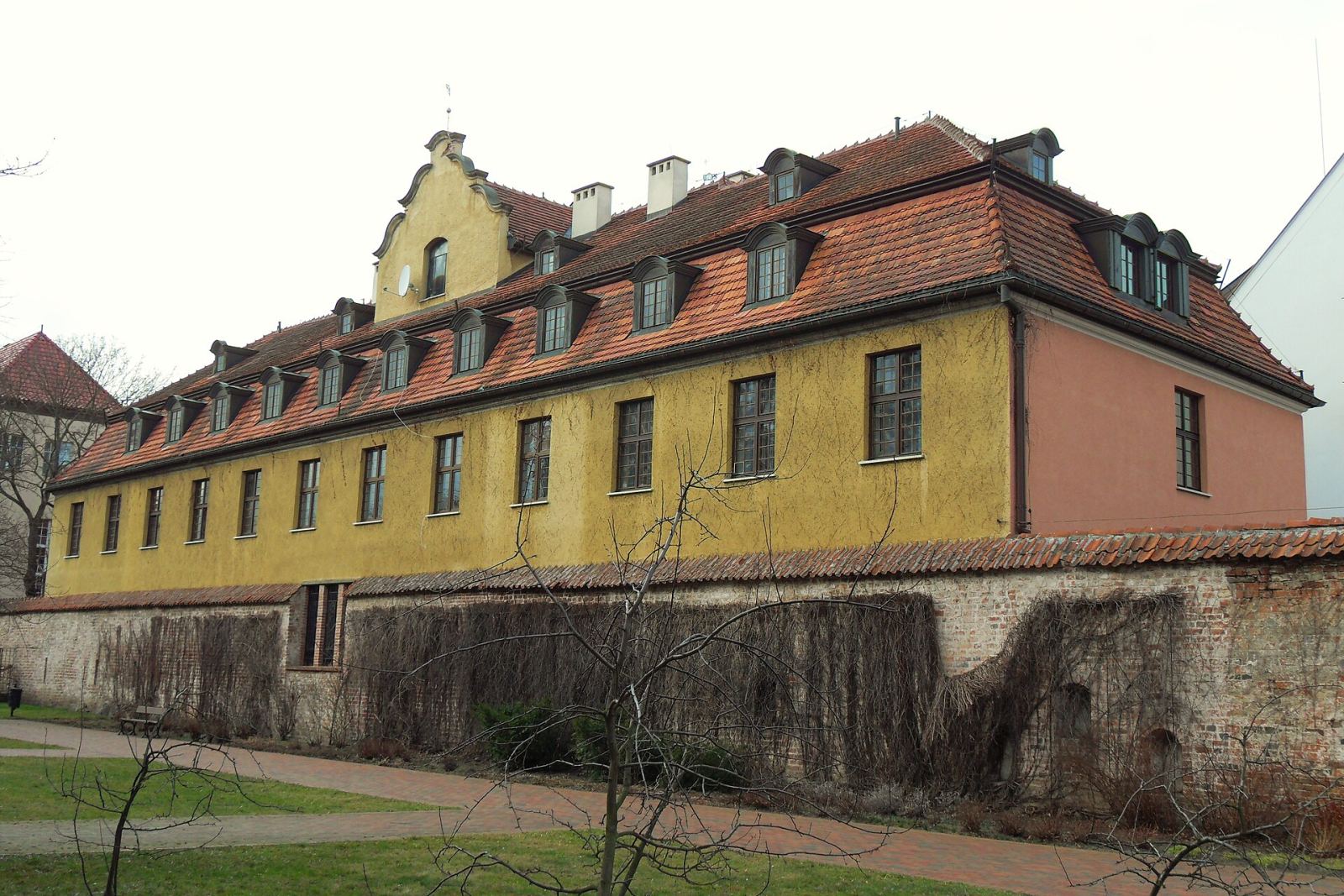 Klasztor, ob. seminarium duchowne, Gdańsk