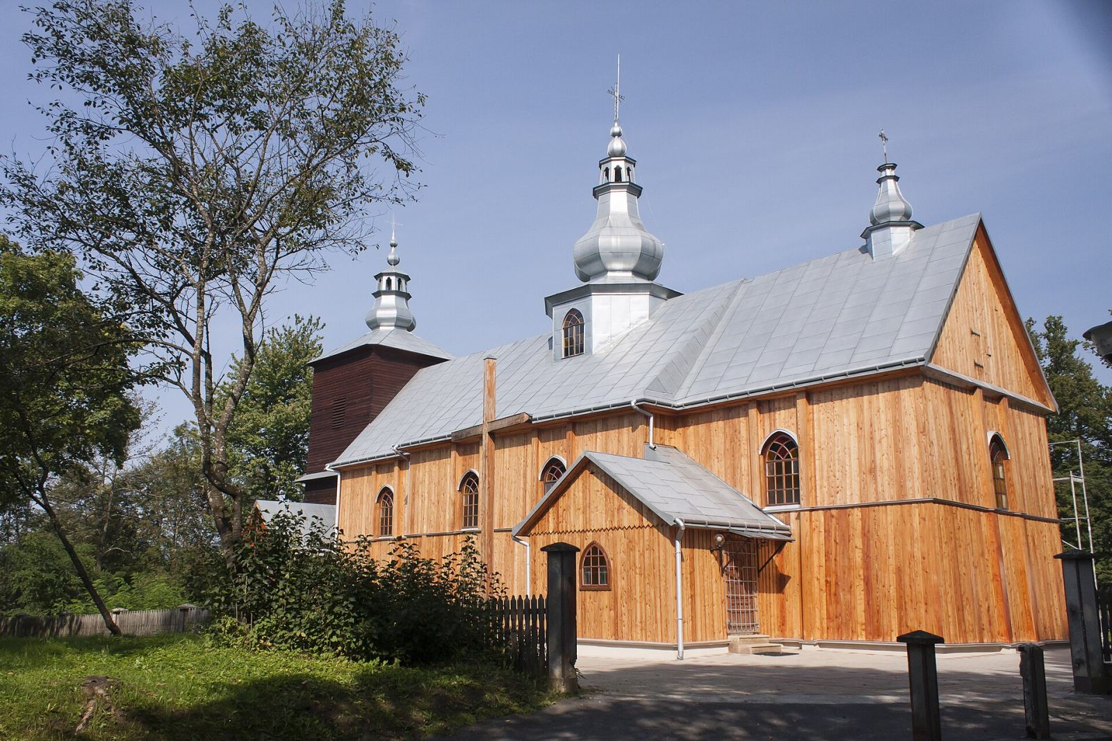 Cerkiew greckokatolicka pw. Przemienienia Pańskiego, ob. kościół rzymskokatolicki, Manasterzec