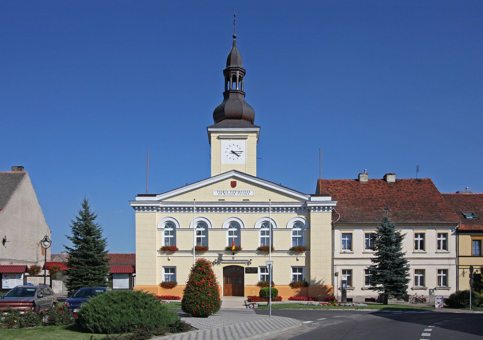 Ratusz, Babimost