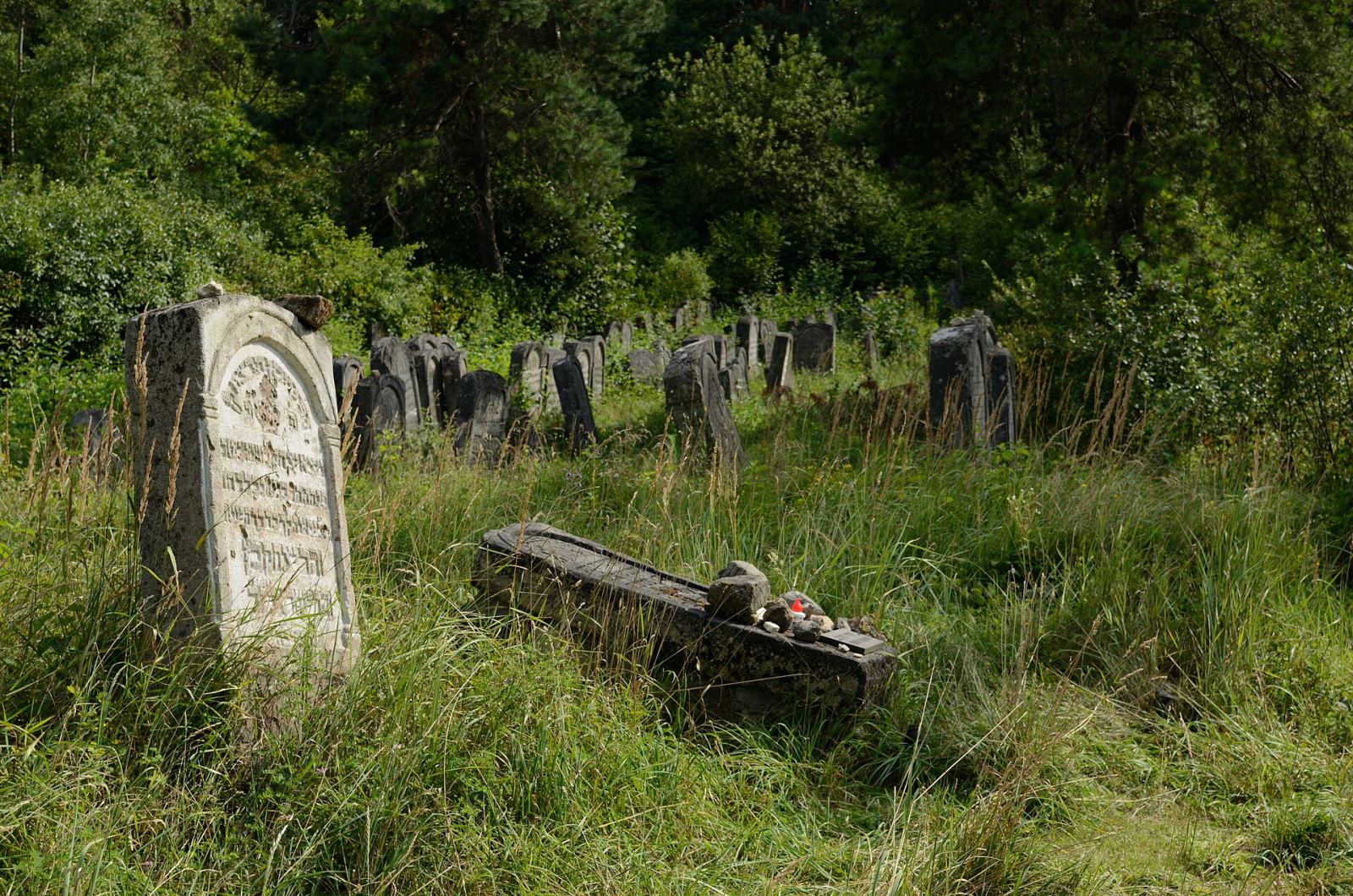 Cmentarz żydowski, Józefów