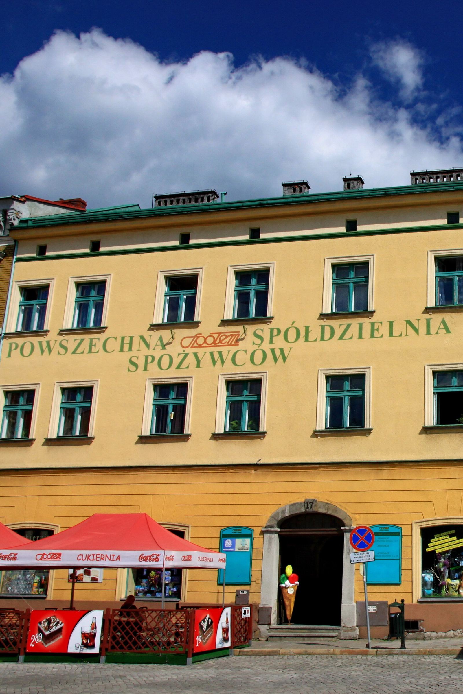 Kamienica, Cieszyn