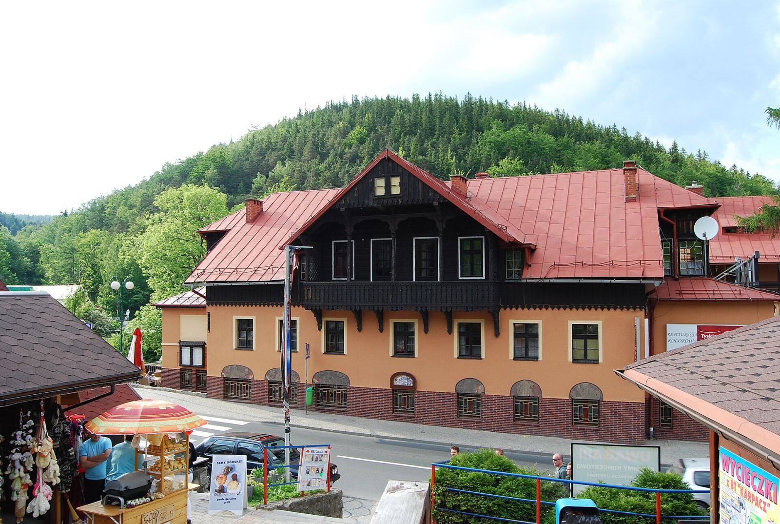 Dom, Karpacz
