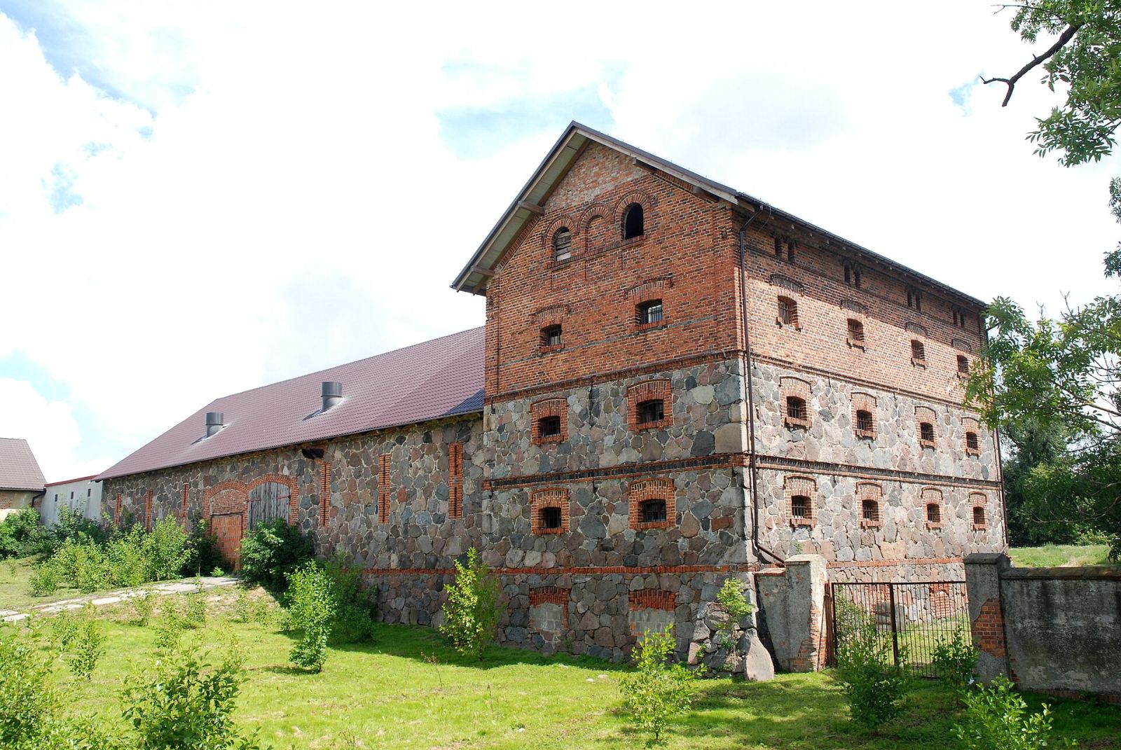 Spichlerz, Koszkowo
