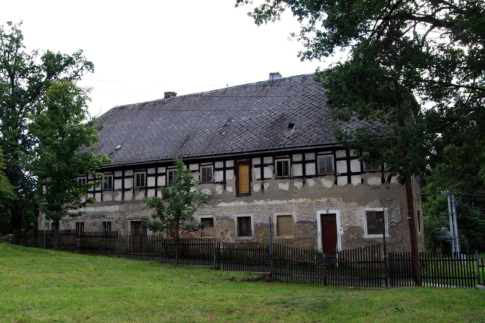 Dom, Głębock