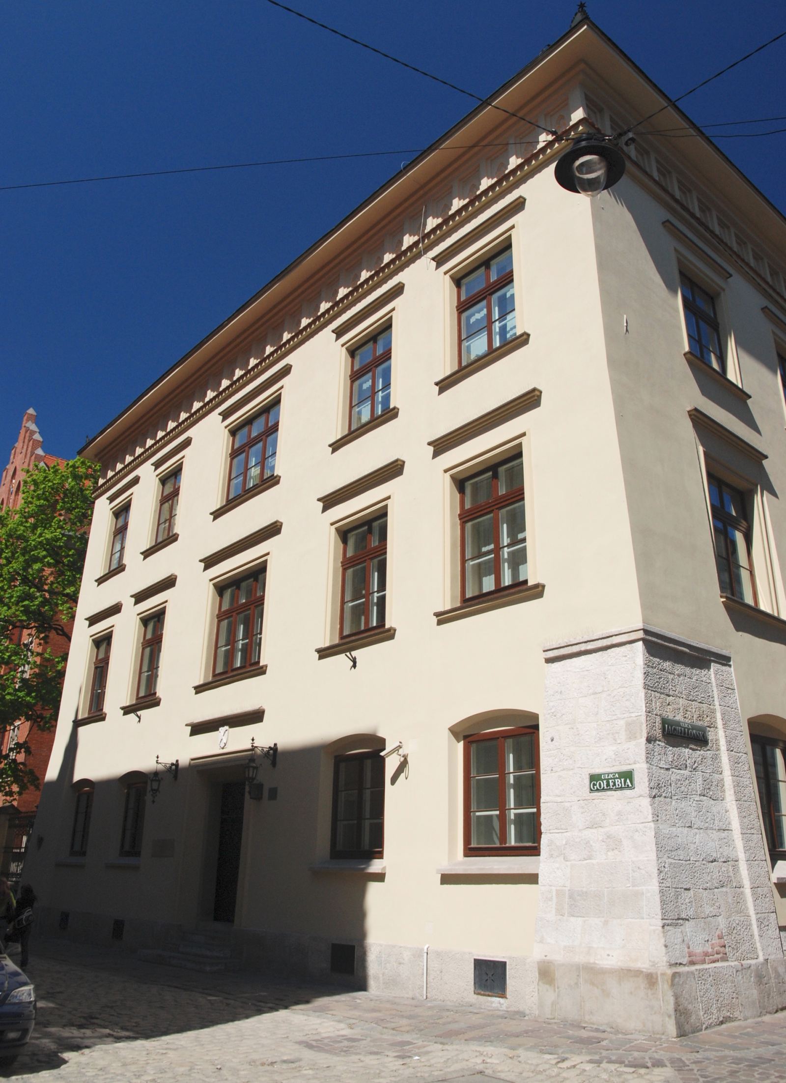 Collegium Minus Uniwersytetu Jagielońskiego, Kraków