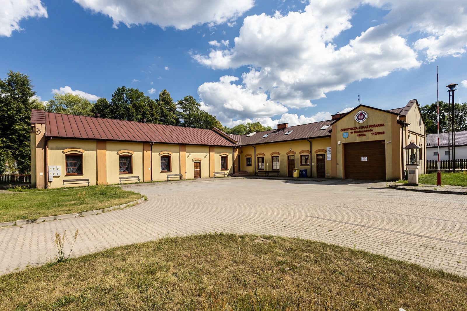 Budynek straży ogniowej, Białaczów