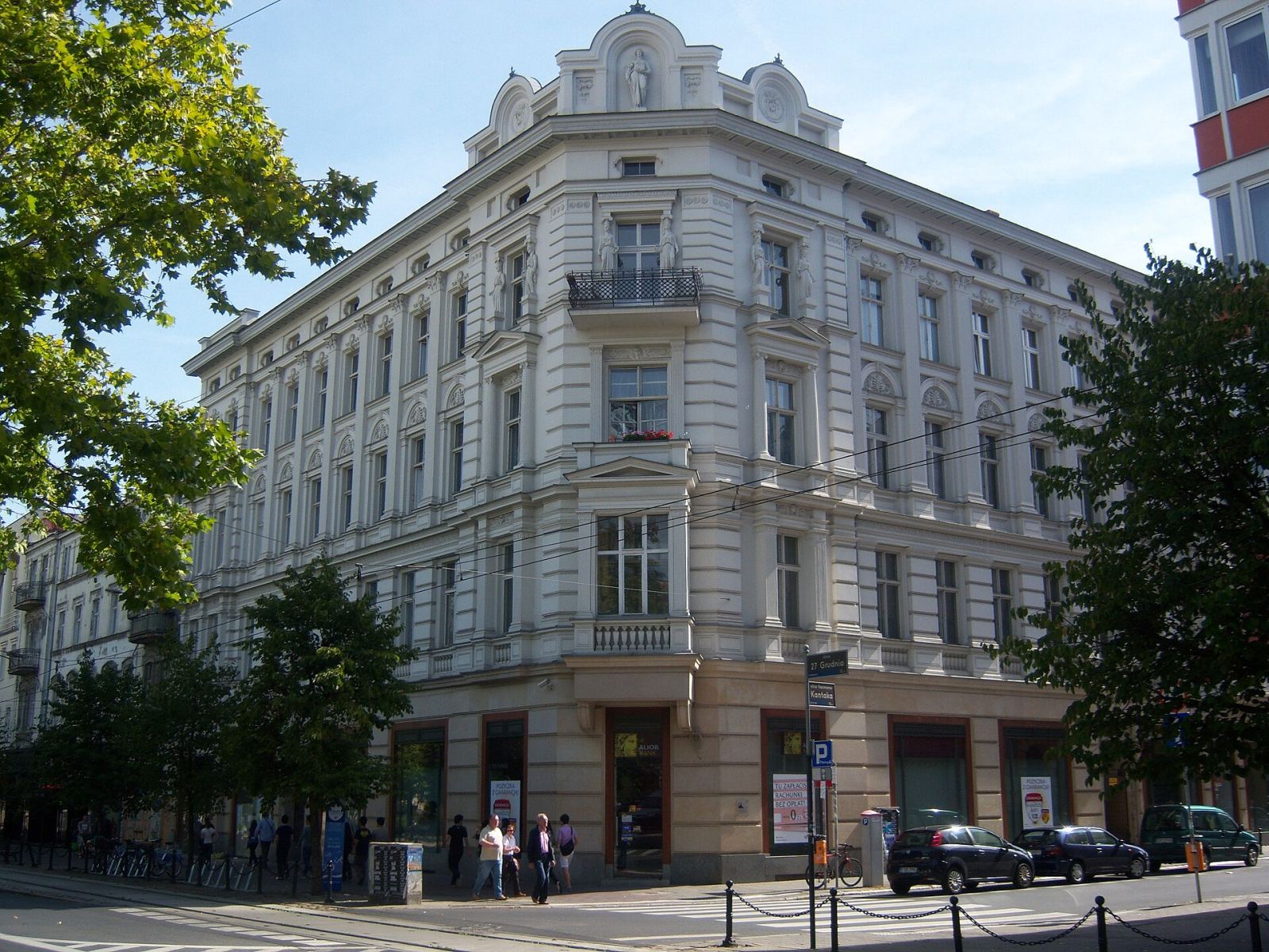 Kamienica, Poznań