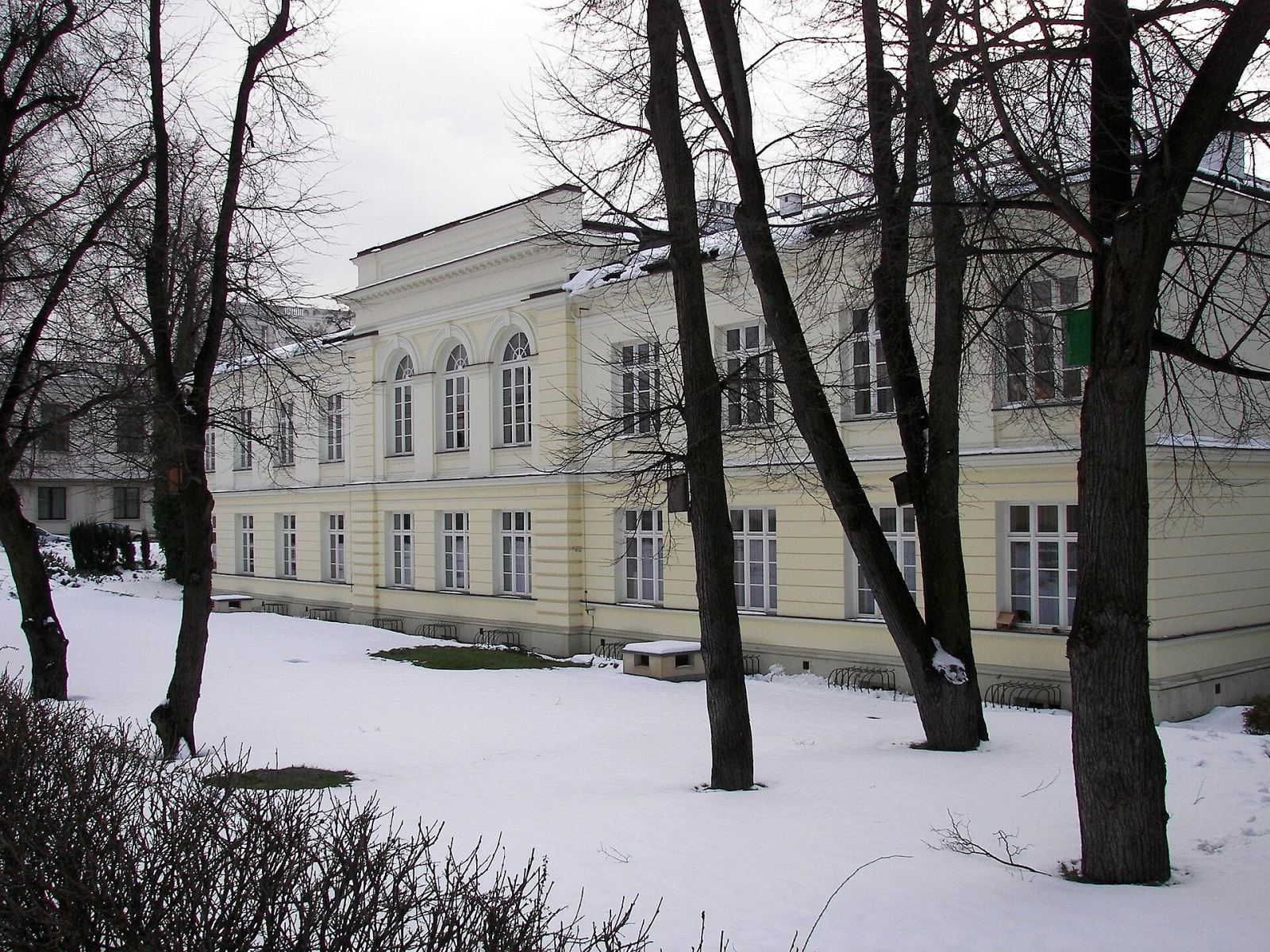 Gmach A - budynek biurowy IV, Warszawa
