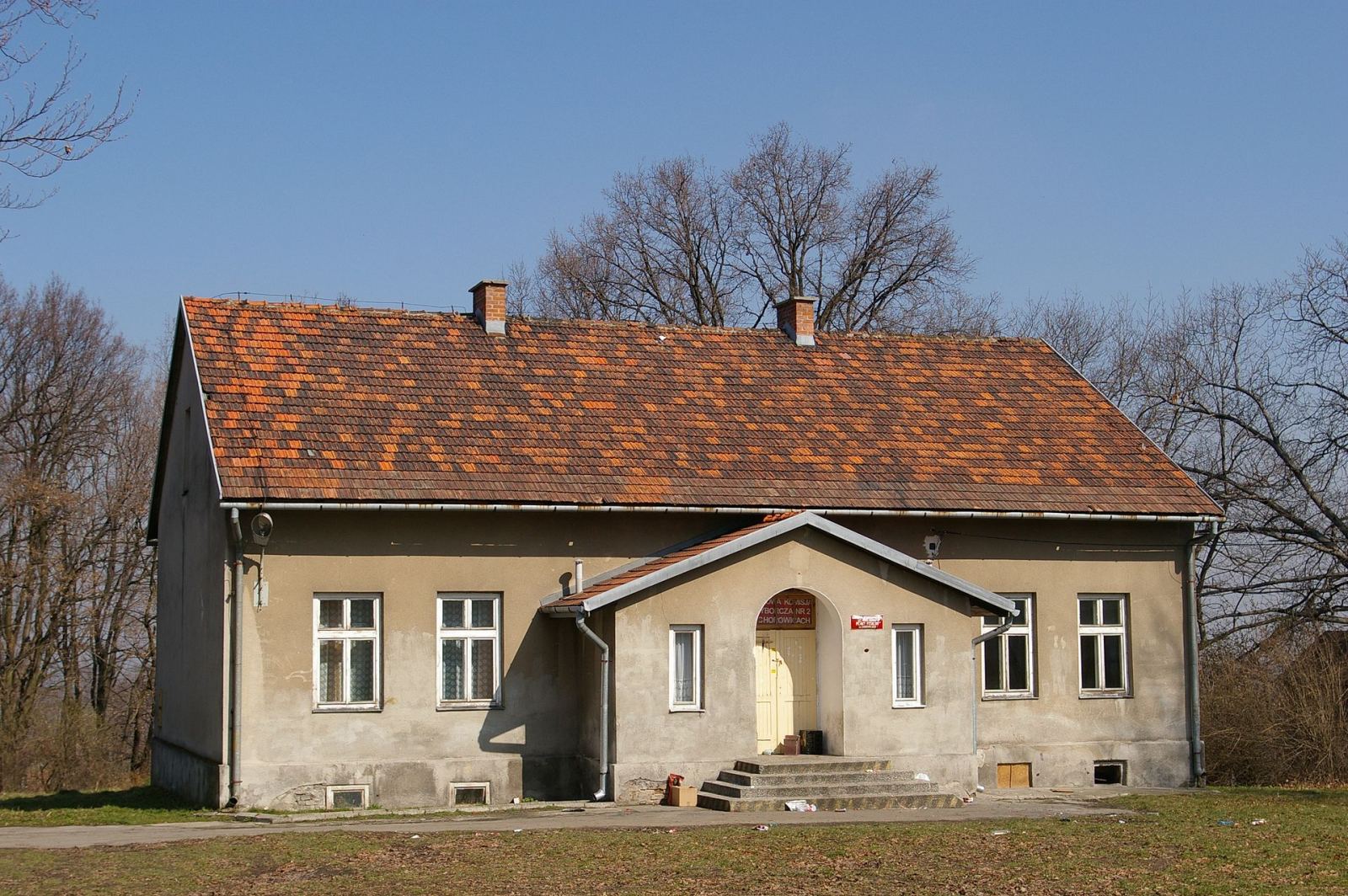 Zespół dworski, Chorowice