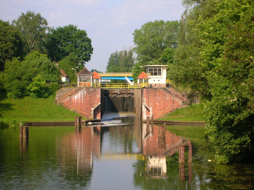 Zespół Kanału Bydgoskiego, Bydgoszcz