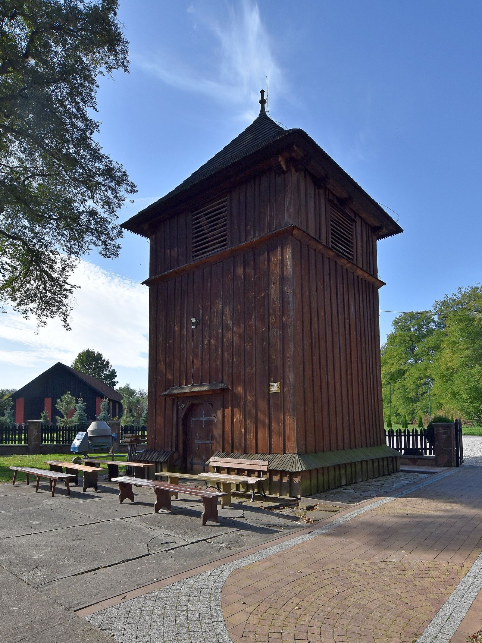 Kościół parafialny pw. Narodzenia Najświętszej Marii Panny, Rachwałowice