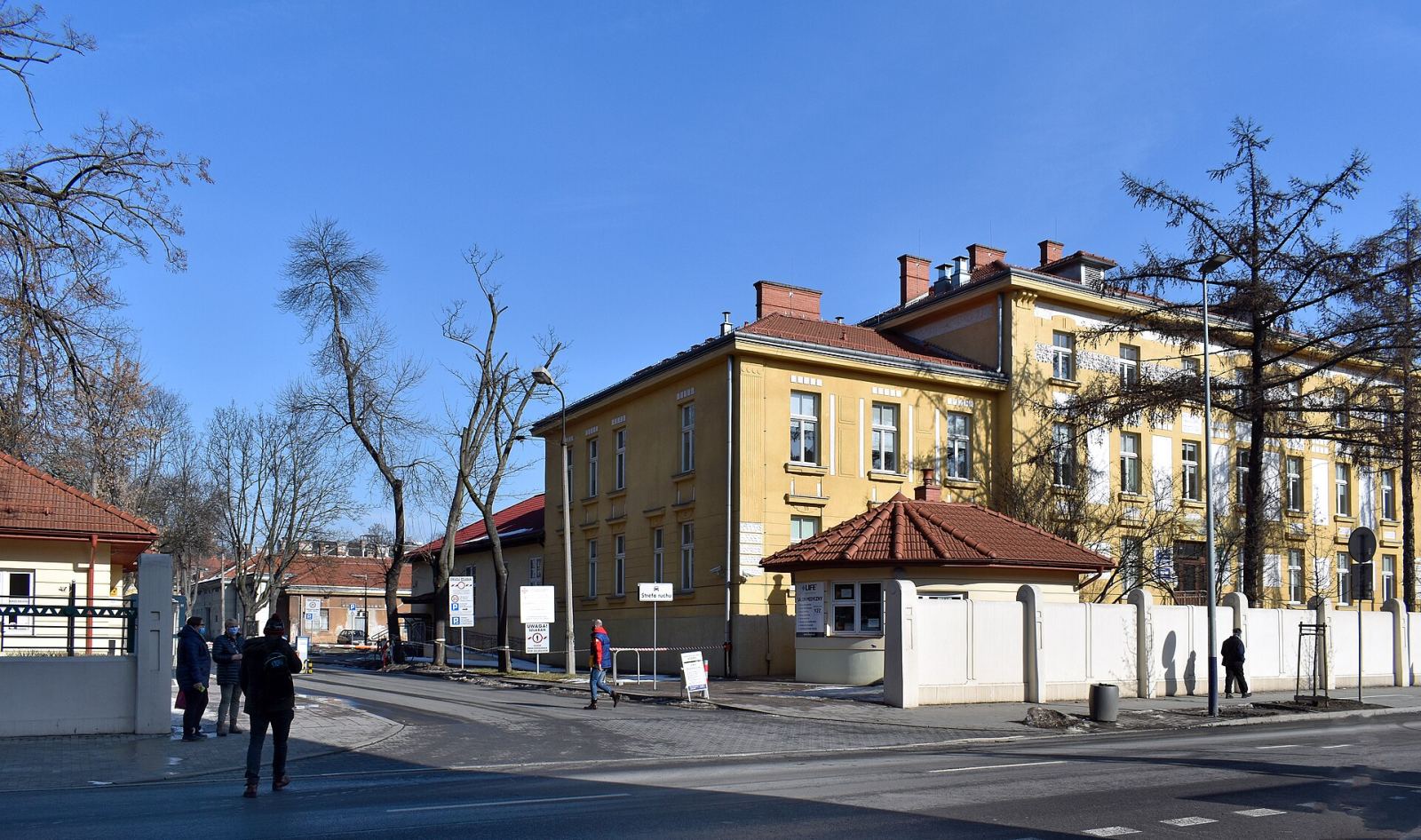 Zespół szpitala wojskowego, Kraków