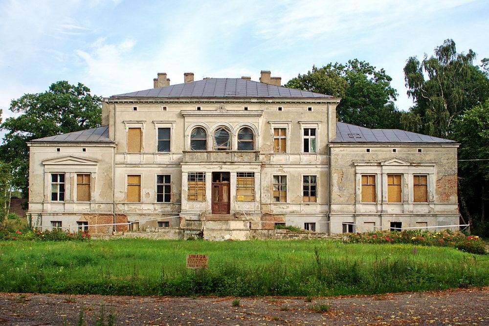 Pałac, Dargosław