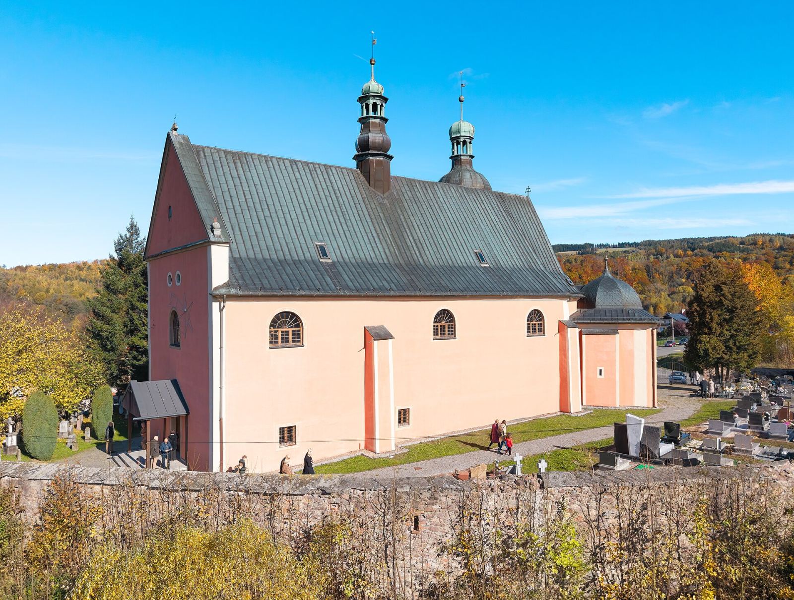 Kościół parafialny pw. św. Michała Archanioła, Lewin Kłodzki
