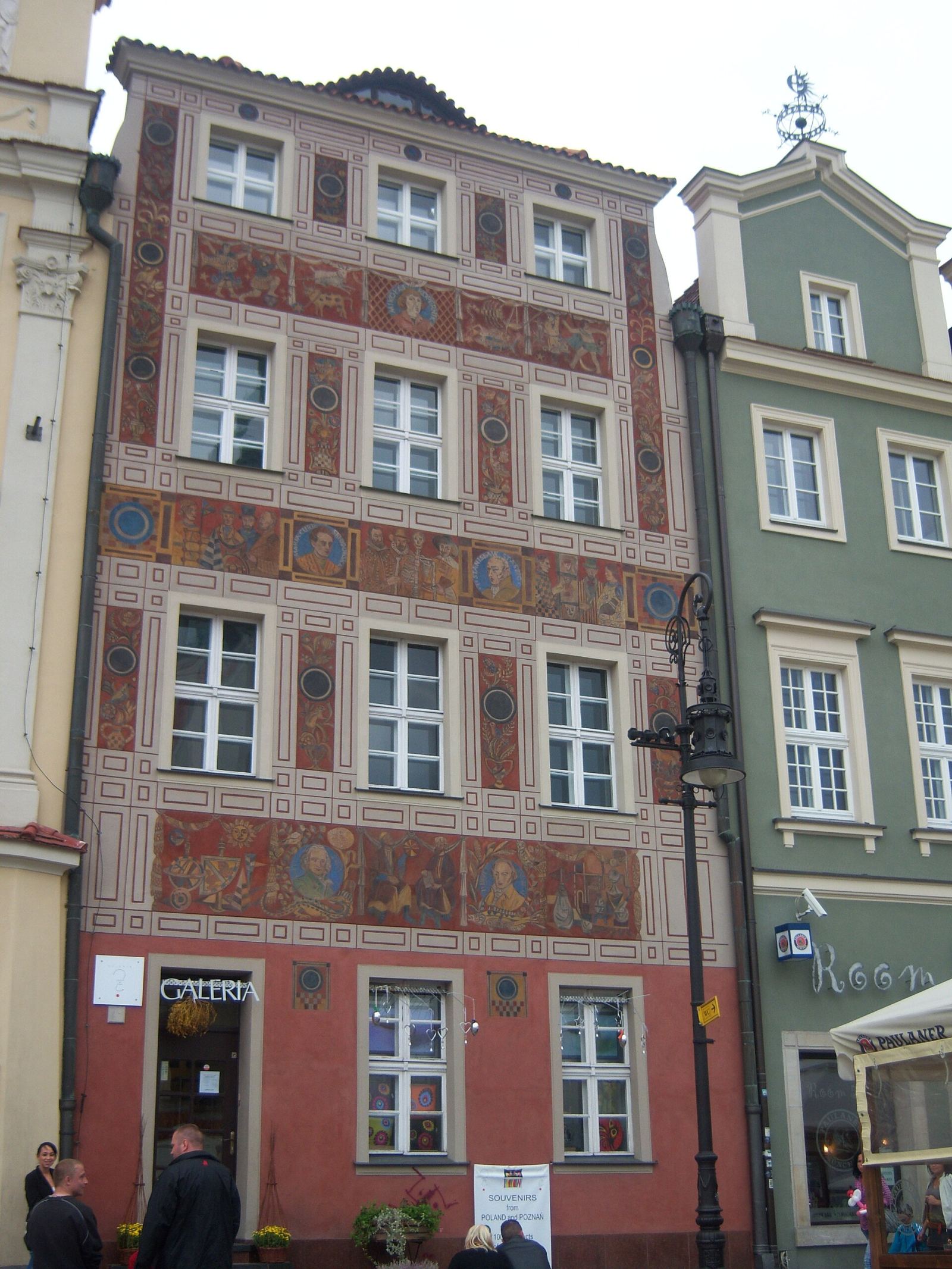 Kamienica, Poznań