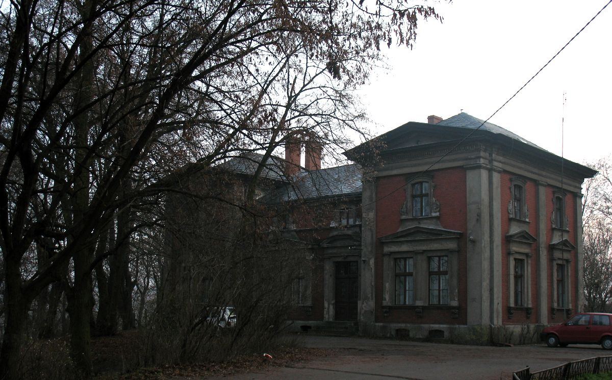 Pałac, Gniezno