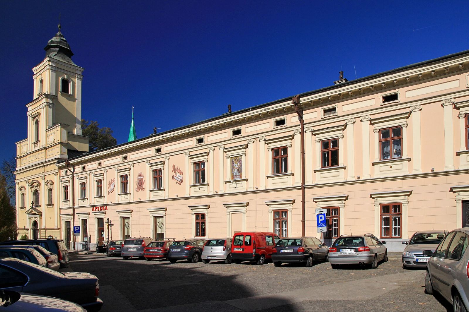 Klasztor, Cieszyn
