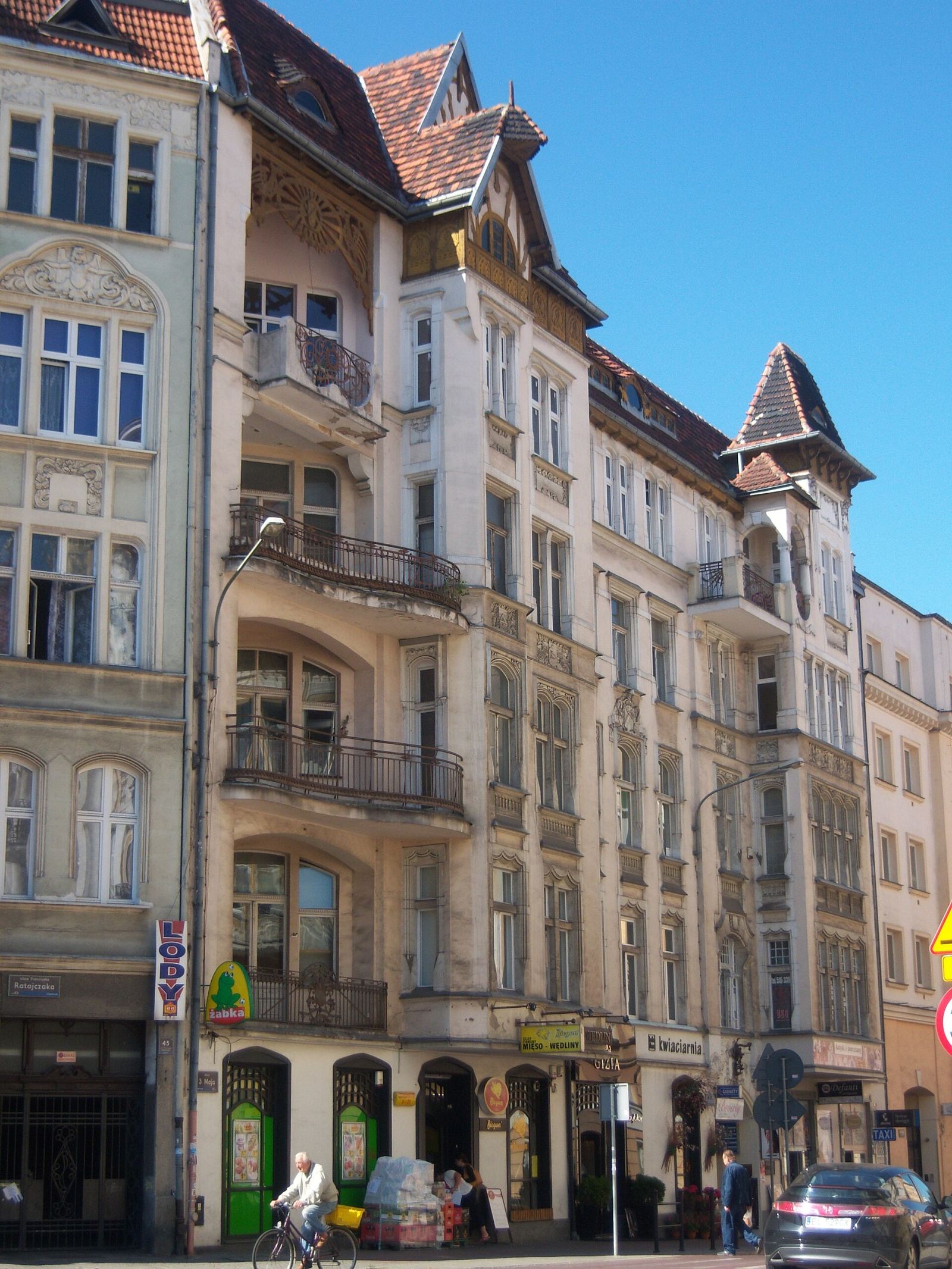 Kamienica z oficynami, Poznań