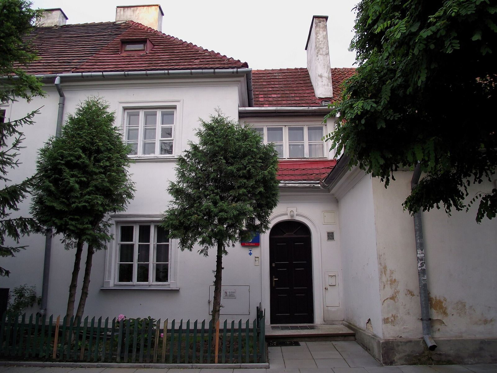 Zieleń, Warszawa