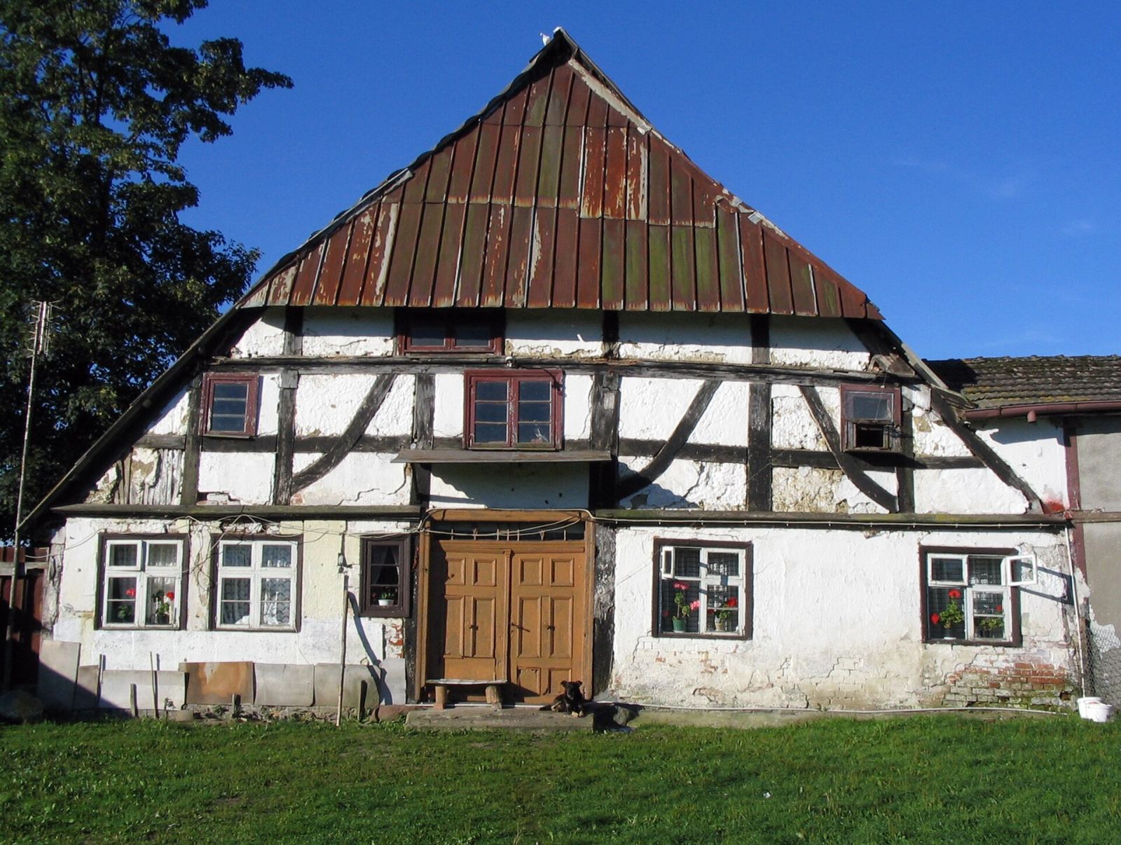 Zagroda nr 26, Krupy