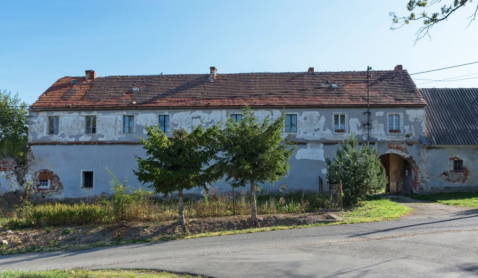 Dom mieszkalno-gospodarczy, Starków