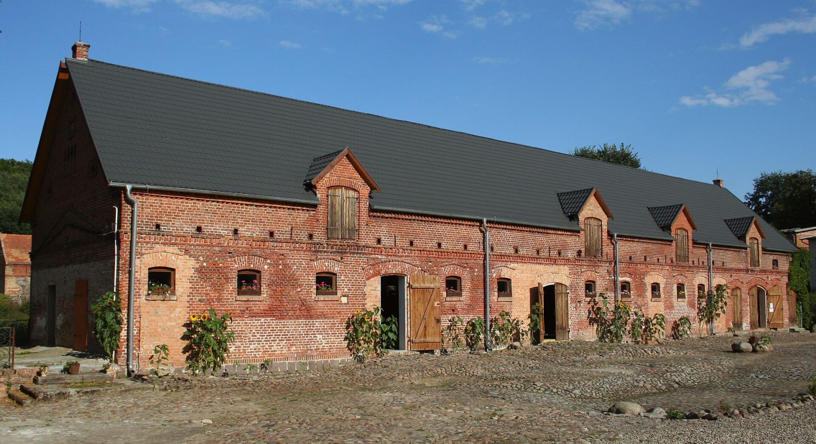 Stajnia, Mniszki