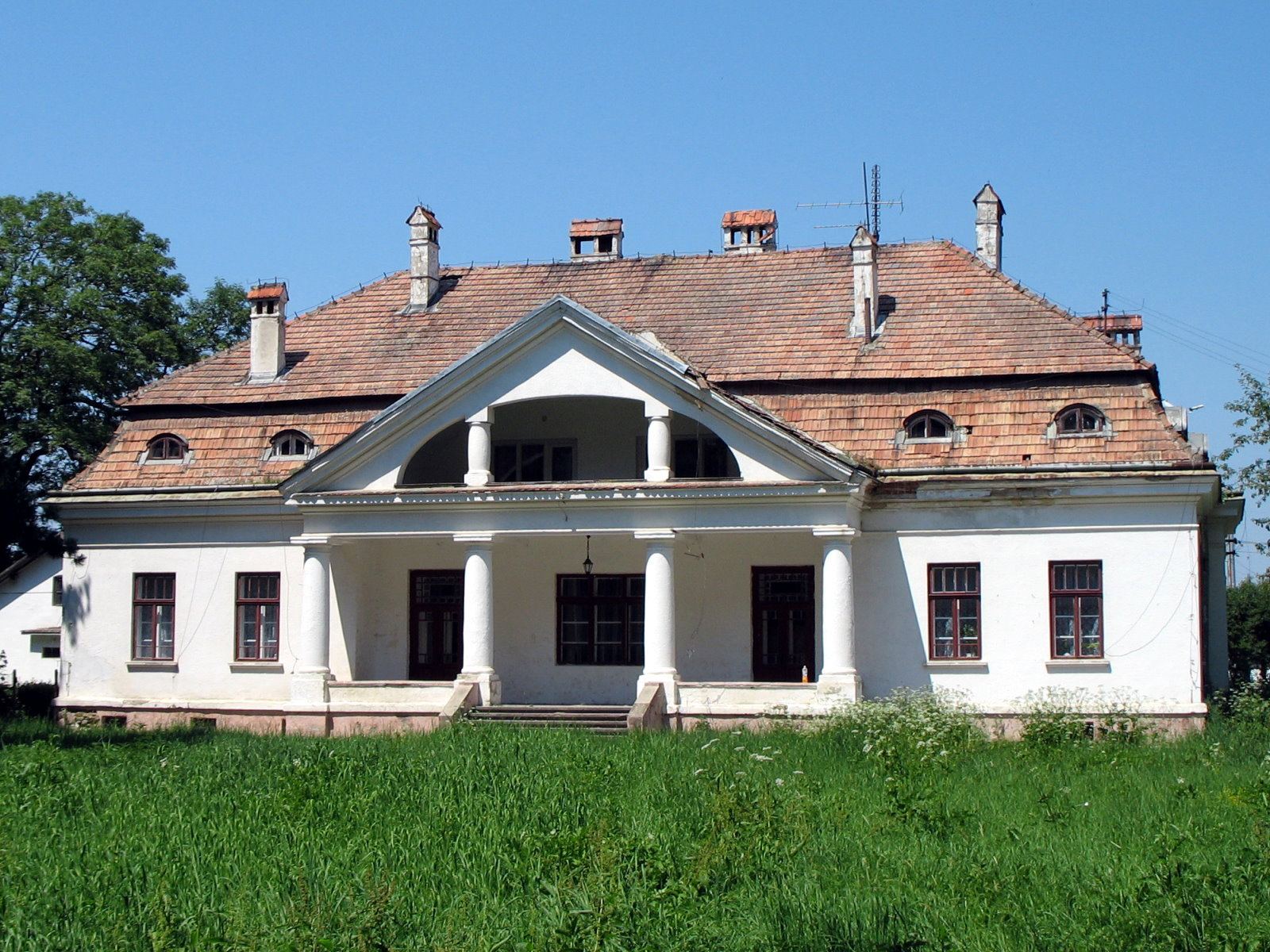 Zespół dworski, Stubno