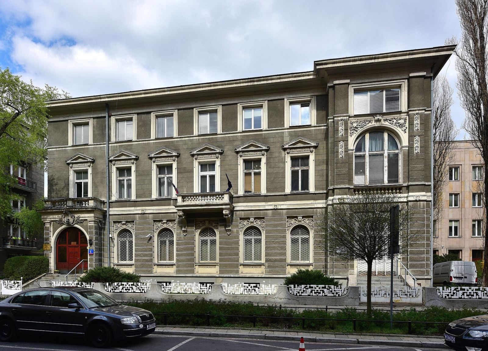 Pałacyk, Warszawa