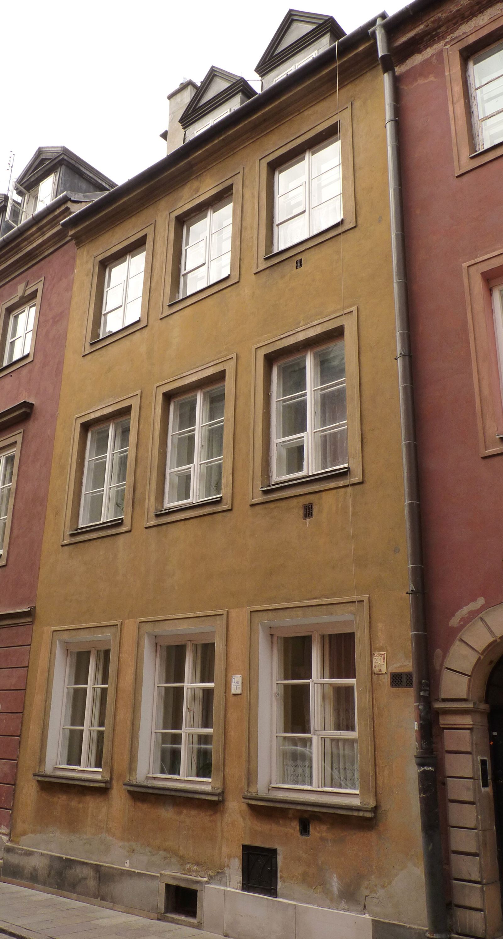 Kamienica, Warszawa