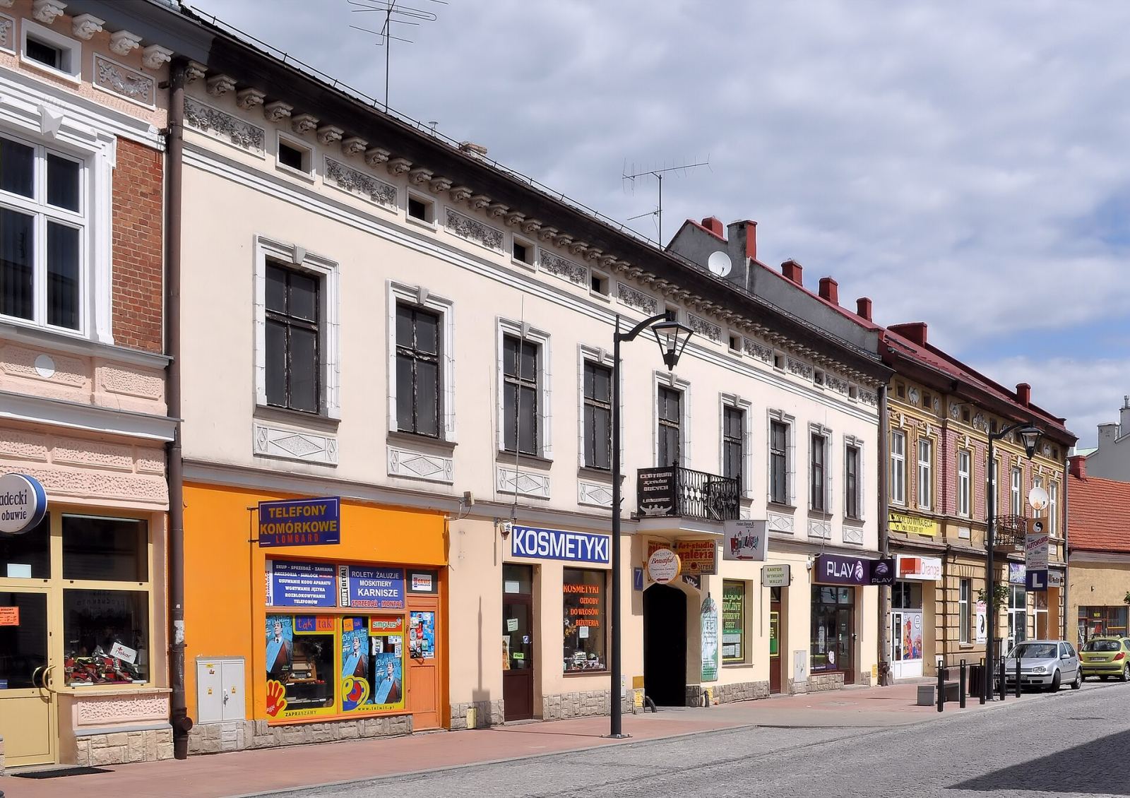 Dom, Mielec