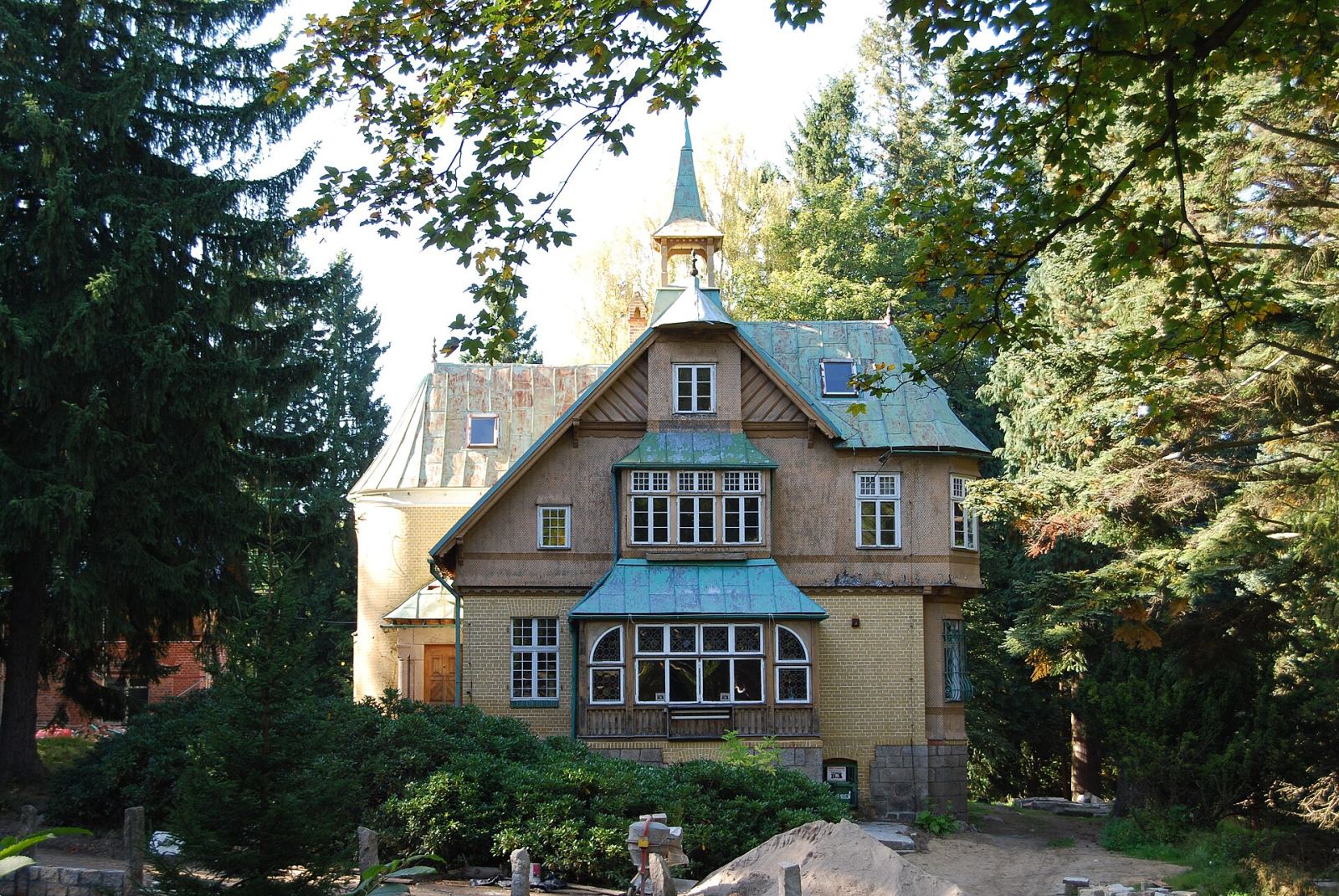 Willa Zacisze III, Szklarska Poręba