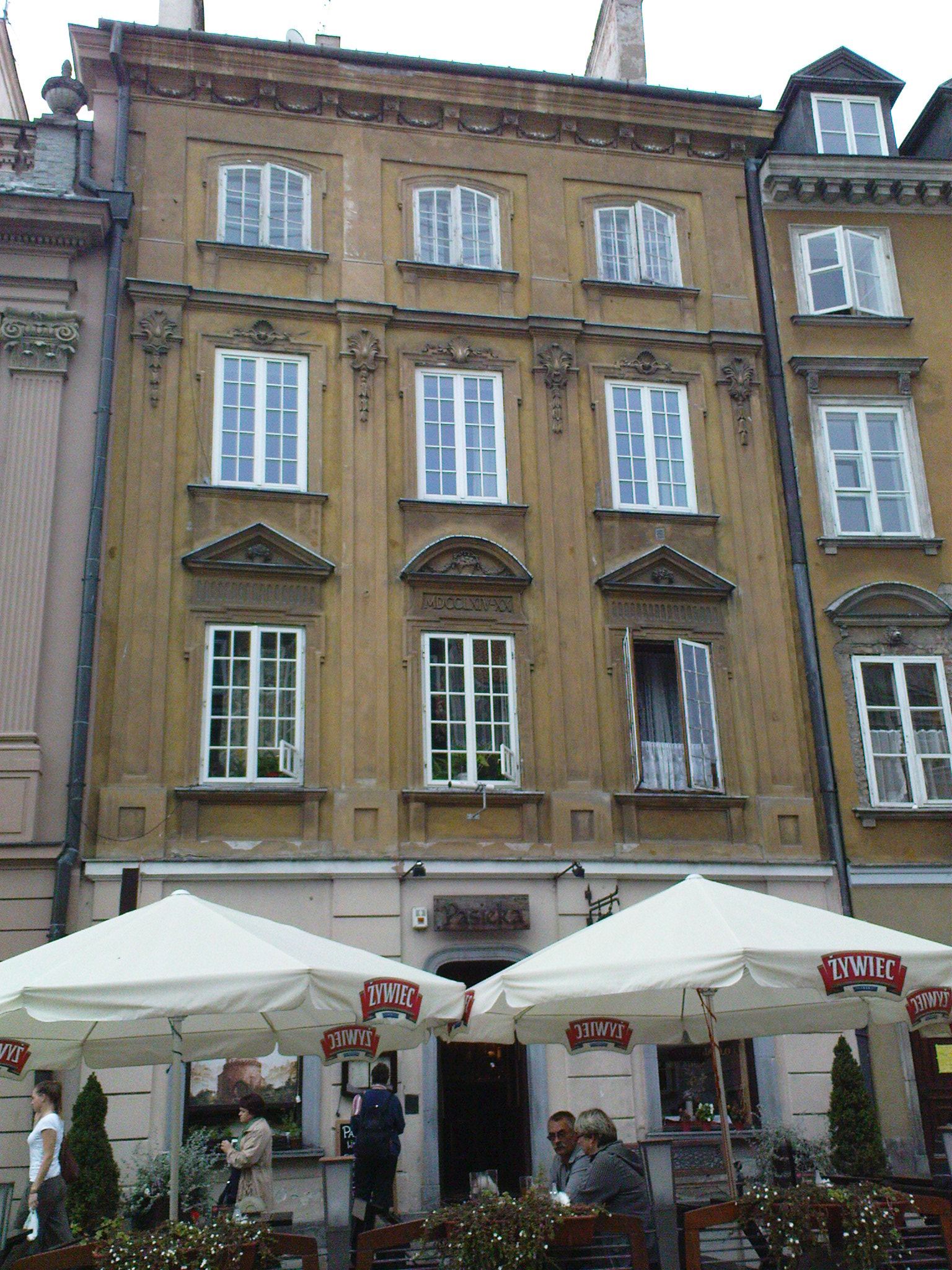 Kamienica, Warszawa