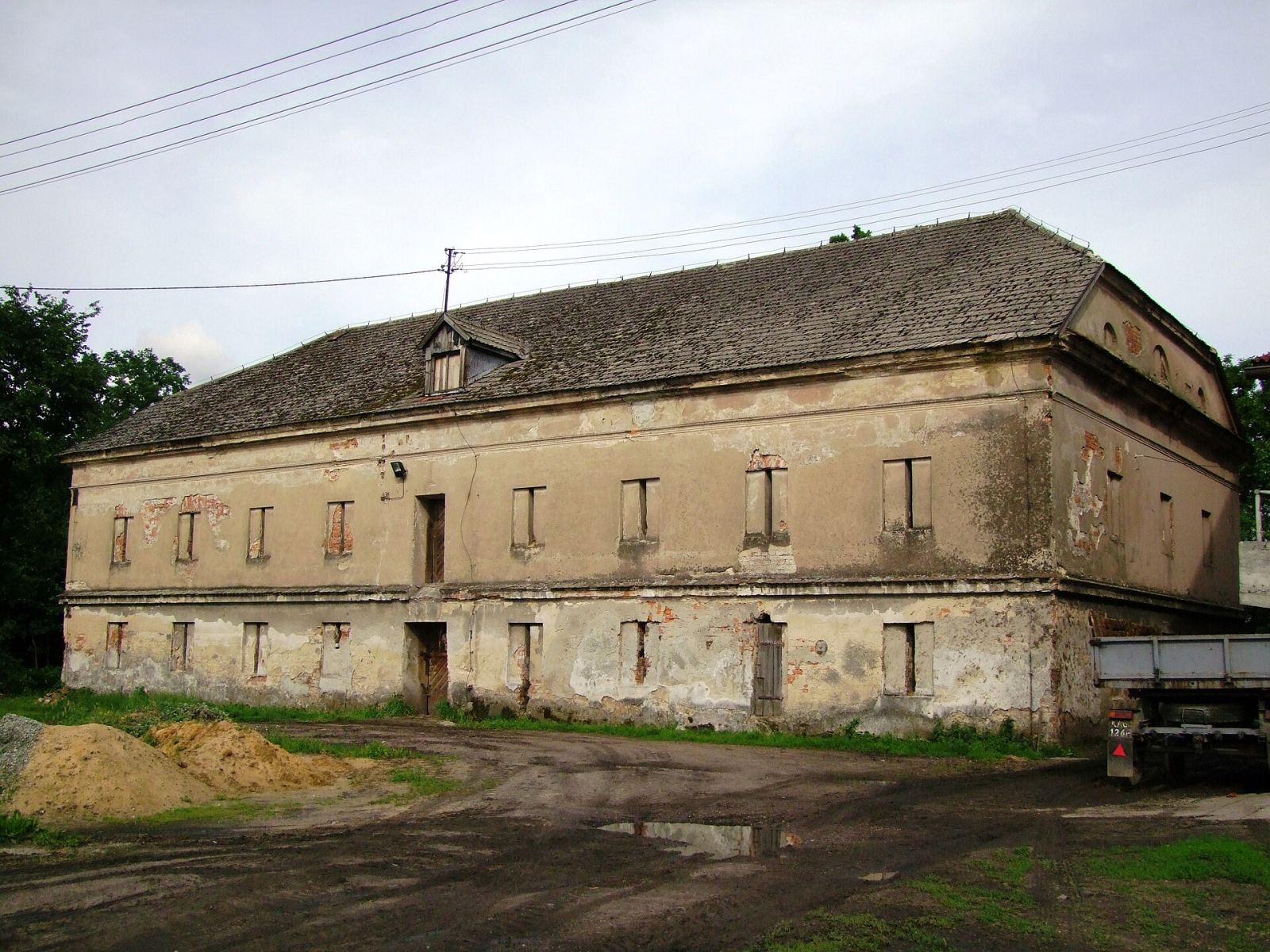 Spichlerz, Mizerów