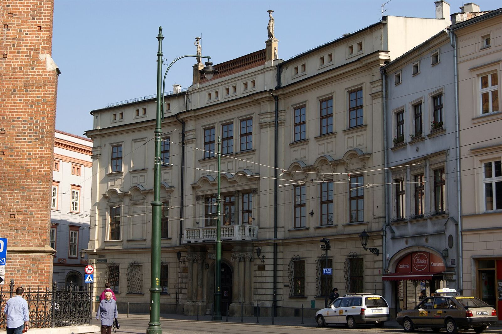 Pałac Larischa, Kraków