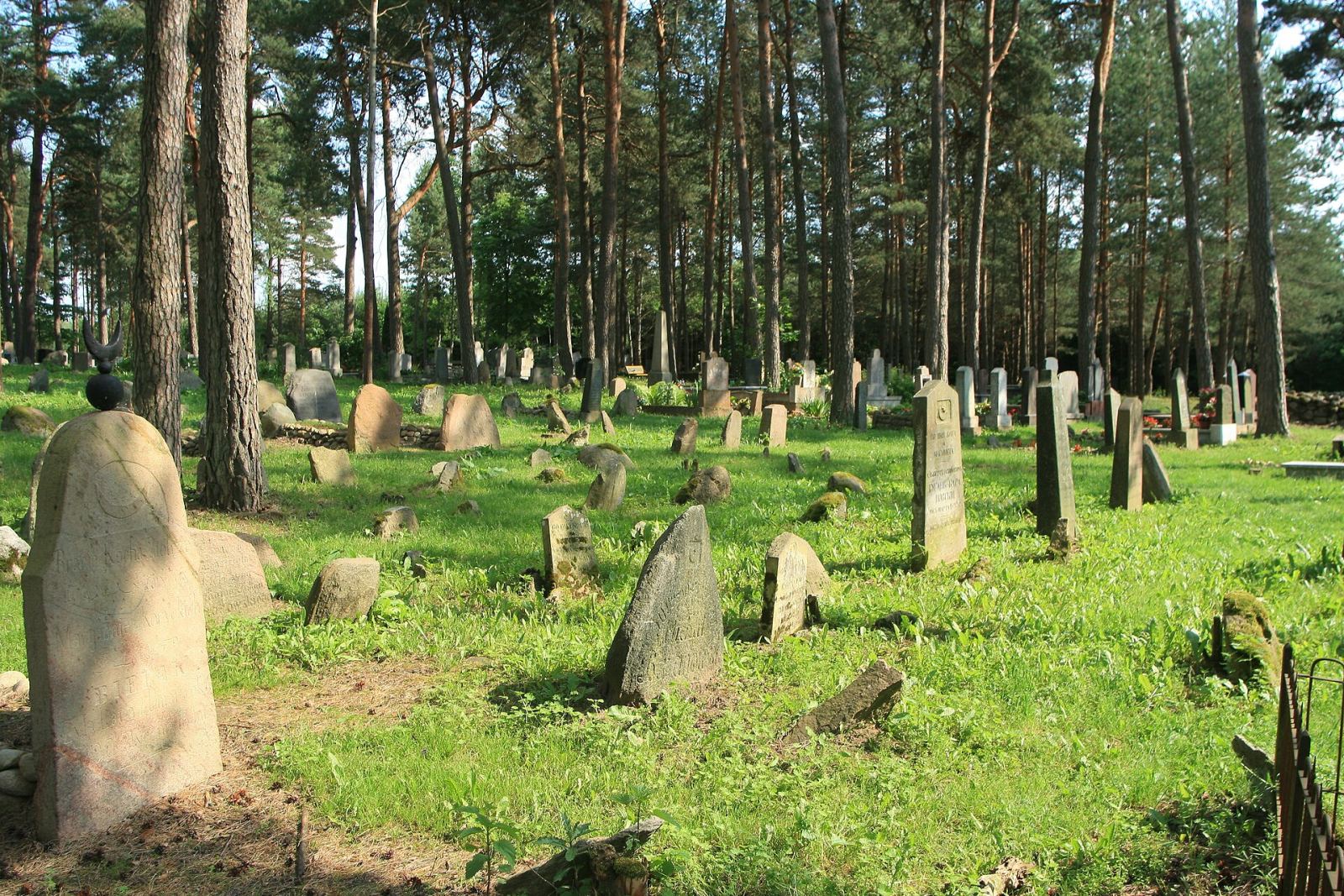 Cmentarz muzułmański, Kruszyniany